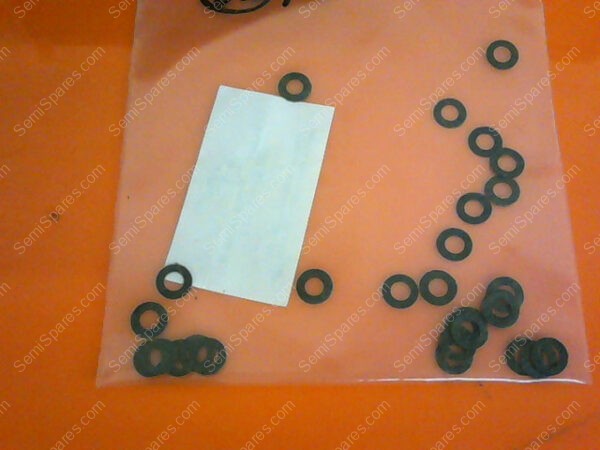 11761-3 | CLIPPBOARD INSTRUMENT LAB, INC GASKET-FIBER BUNA N P/N 11761-3 (PKG OF 29)