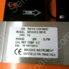 54-109772A14 | BROOKS MASS FLOW CONTROLLER MODEL 5851E GAS:H2 RANGE:200 SLPM SN/9901HCO29194/02