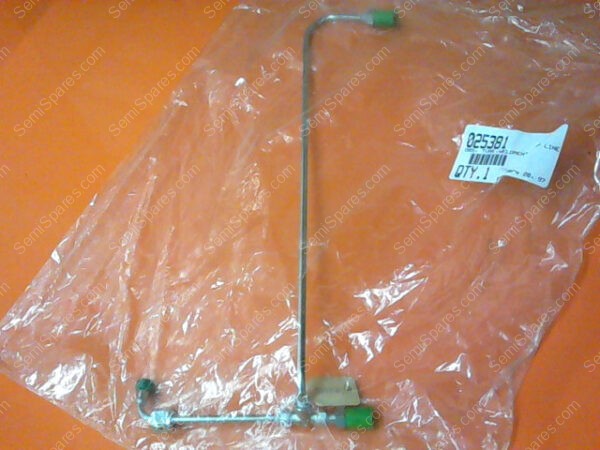 025381 | OBS, TUBE, WELDMENT, DUMP LINE