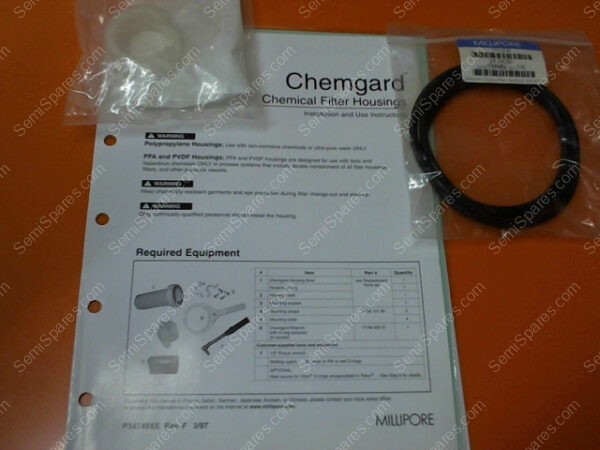 100061983 | CHEMGARD CHEM FLTR HOUSINGS, 10" BOWL, 1/4" NPTF DRAIN - Image 3