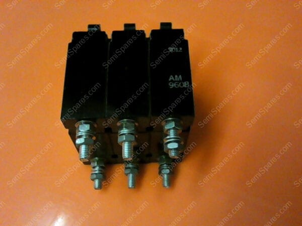 AM3-A3-A | HEINEMANN AM3-A3-A CIRCUIT BREAKER 3 POLE 10 Amp 250V - Image 4