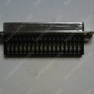 668-090432-037 | CONN,D-TYPE,FE,IDC,22-26AWG,37