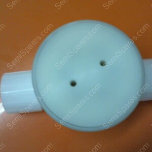 ZZ-0707-00 | VALVE, DIVERTER, PNEUMATIC, 3/8" FLR PTFE SAMPLE