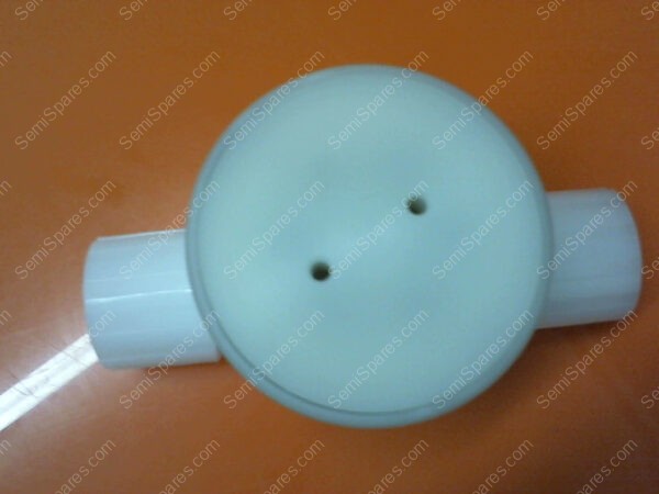 ZZ-0707-00 | VALVE, DIVERTER, PNEUMATIC, 3/8" FLR PTFE SAMPLE