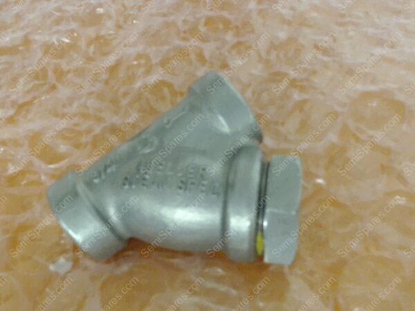 FL-3095-00 | Y TYPE STRAINER 3/4" SS,1RNF9,BD-BLST2 - Image 2