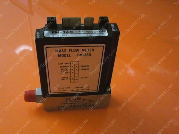 BA107344 | MASS FLOW METER, MODEL FM-360, 5 SLPM H2 - Image 3