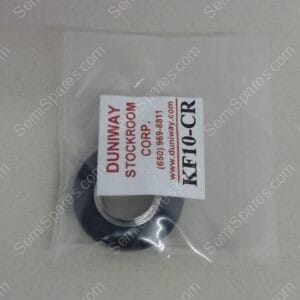 CF-1780-00 | CENTERING RING,KF-10-CR,VITON,NW-10CR