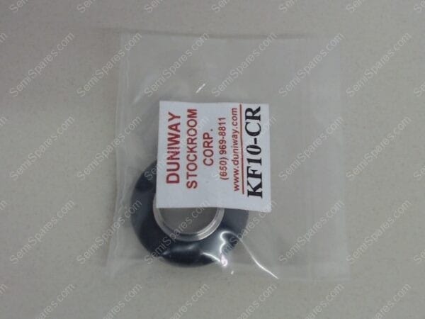 CF-1780-00 | CENTERING RING,KF-10-CR,VITON,NW-10CR