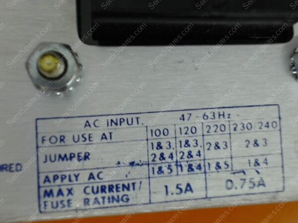 PS-1070-00 | POWER-SUP, 28 VDC, 2 AMP, HC28-2-A - Image 2