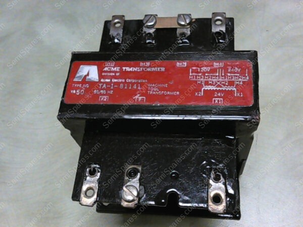 TA-1-81141 | ACME INDUSTRIAL TRANSFORMER TA-1-81141 50VA PRI-120/240V SEC-24V