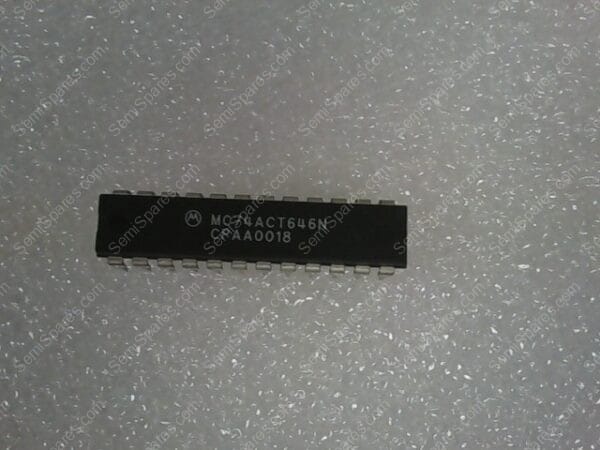 MC74ACT646N | IC TXRX NON-INVERT 5.5V 24DIP - Image 3