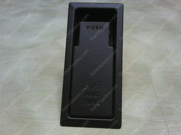 62-10-401-50 | SOUTHCO 62-10-401-50 POWDER COATED LIFT AND TURN COMPRESSION LATCH, ADJUSTABLE GRIP - Image 2