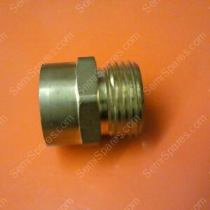 LFA-669 | WATTS LFA-669 PBGH4, 3/4" x 3/4" GARDEN HOSE ADAPTER BRASS MALE HOSE