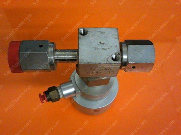 SS-4BK-V51-1C | NUPRO/SWAGELOK P/N SS-4BK-V51-1C W/ACTUATED BELLOWS VALVE STAINLESS SEALED - Image 4