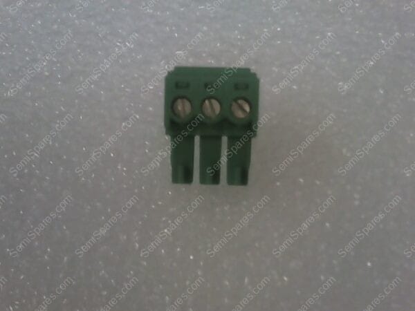 1803581 | TERM BLOCK PLUG 3POS STR 3.81MM - Image 2
