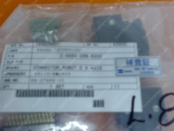 C-5550-038-6200 | CONNECTOR,ROBOT D X AXIS