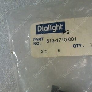 513-1710-001 | PUSH BUTTON SWITCHES M/F BC SW