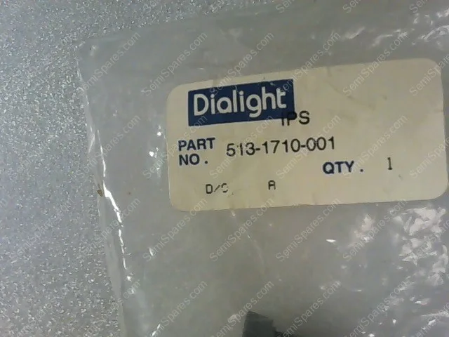 513-1710-001 | PUSH BUTTON SWITCHES M/F BC SW