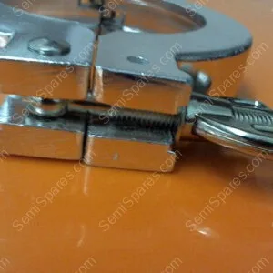 CC-0940-00 | CLAMP, ALUMINUM, WING NUT