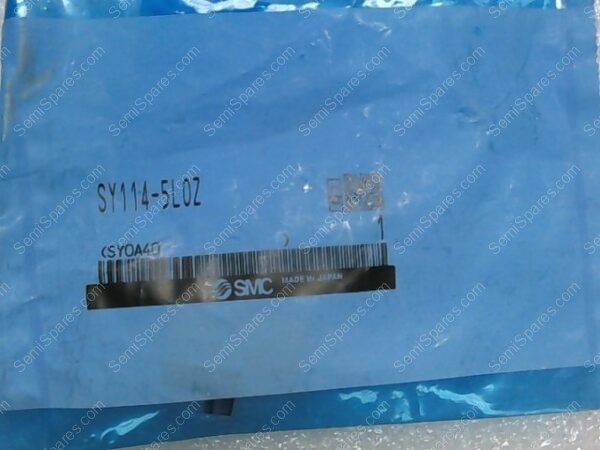 SY114-5LOZ | SMC SY114-5LOZ VALVE, SOL, SY100 SOLENOID VALVE - Image 2