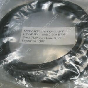 E35000186 | O-RING, BUNA, 21 ID