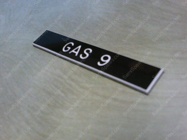 GAS 9 | 2 IN. GAS 9 SMALL LABELS