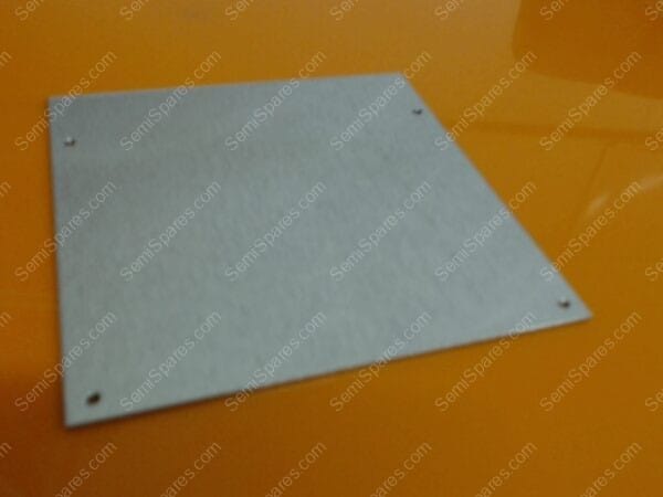 714-385027-001 | PLATE BLANKOFF SCRUBBER