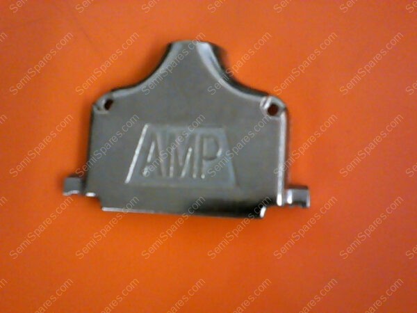 668-008381-037 | D-SUB;37POS.STR.EXIT;AMP;DIE-CASTMETAL HOOD SHELL