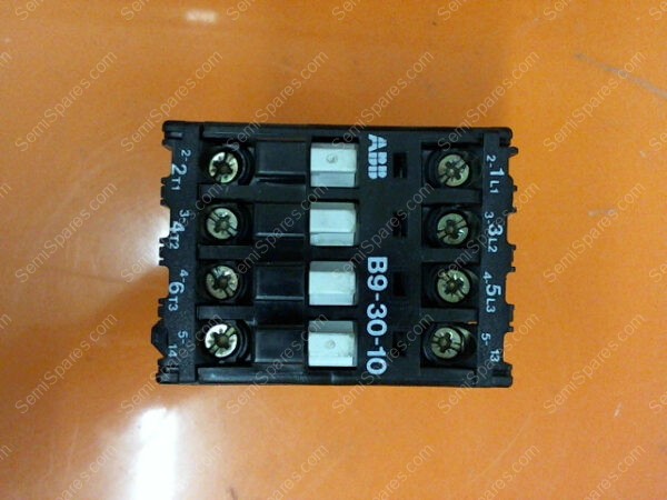 B9-30-10 | CONTACTOR 9A 110/120 VAC COIL - Image 2