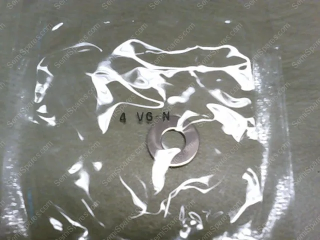 4 VG-N | PARKER 4 VG-N NON-RETAINED FLAT STYLE GASKETS, VACU SEAL FITTINGS,WITH HBR LABELS AND MILLPORE TAG - Image 2