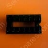 2.54MM PITCH | 2.54MM PITCH 7.6MM ROW PITCH 2 ROW 14 FLAT PINS SOLDERING DIP IC CHIP SOCKET ADAPTOR