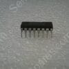 MM74HC157N-N | IC MULTIPLEXER QUAD 2INP 16-DIP