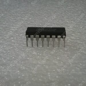MM74HC157N-N | IC MULTIPLEXER QUAD 2INP 16-DIP