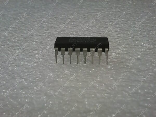 MM74HC157N-N | IC MULTIPLEXER QUAD 2INP 16-DIP