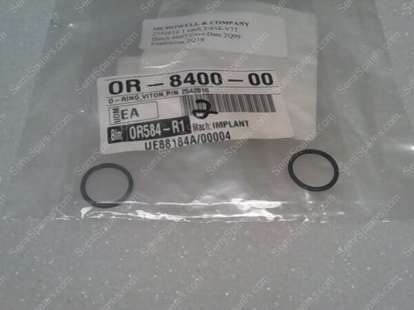 OR-8400-00 | O RING VITON P/N 2542016