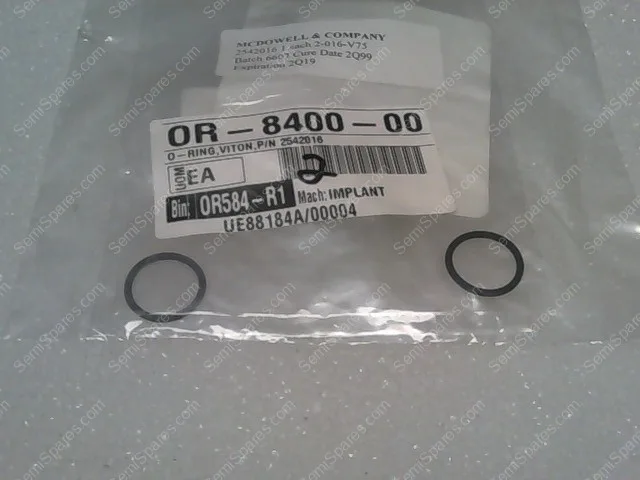 OR-8400-00 | O RING VITON P/N  2542016