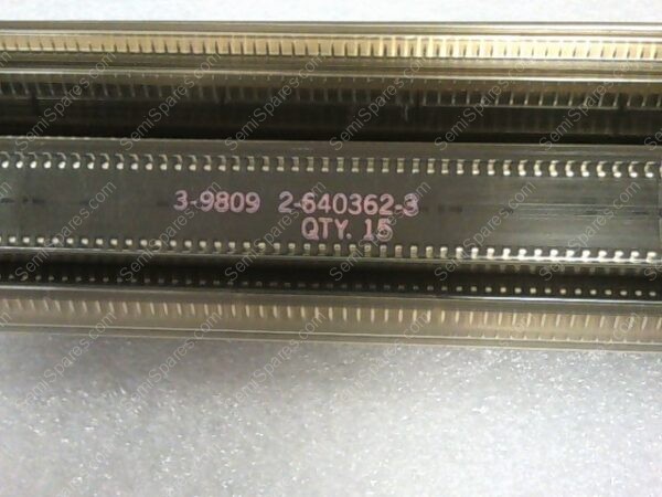 2-640362-3 | IC AND COMPONENT SOCKET THROUGH HOLE TIN 28 PIN - Image 2