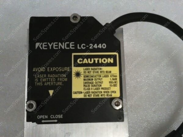 LC-2440 | LASER DISPLACEMENT HEAD ASSEMBLY - Image 3