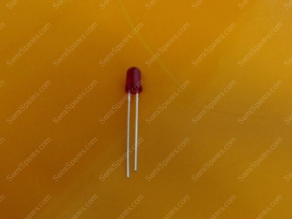 662-001070-001 | LED,RED,T1-3/4,W BM