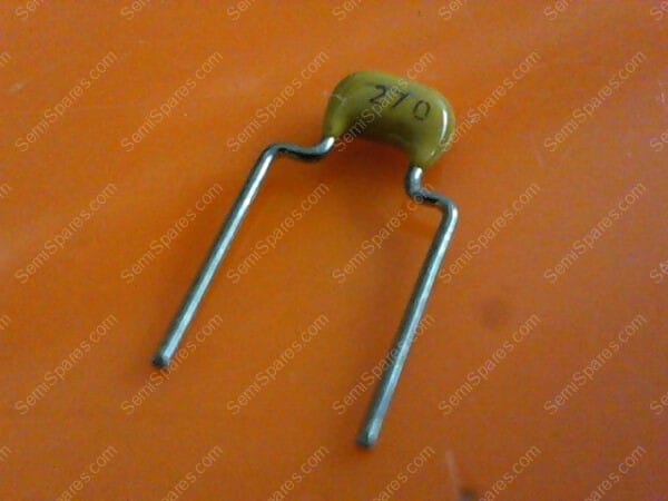 K2J270 | 103 C1K 0.01UF 100V MONO CAPACITOR