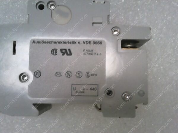 S272-K1.6 | CIRCUIT BREAKER, 2-POLE, 1.6A/480VAC - Image 2