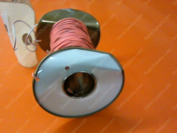 681-001153-121 | WIRE,24 AWG,BRN/PINK