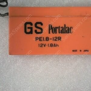 PE1.8-12R | REPLACEMENT BATTERY, 12V.1.8AH