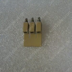1053760000 | CONN JUMPER M 3 POS 5.1MM SCREW ST
