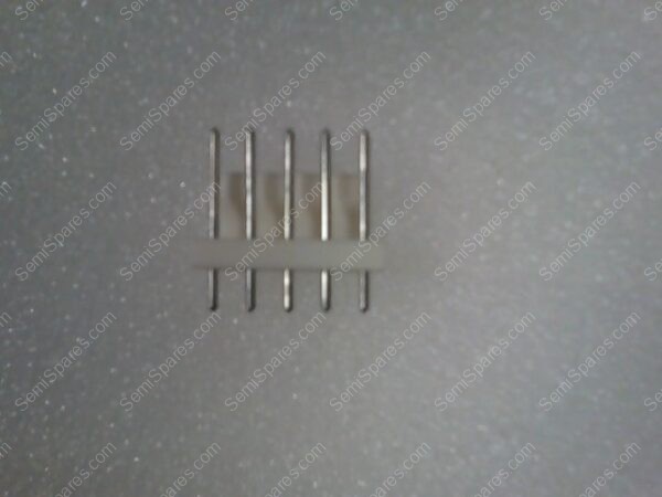 644753-5 | CONN HEADER VERT 5POS .156 TIN