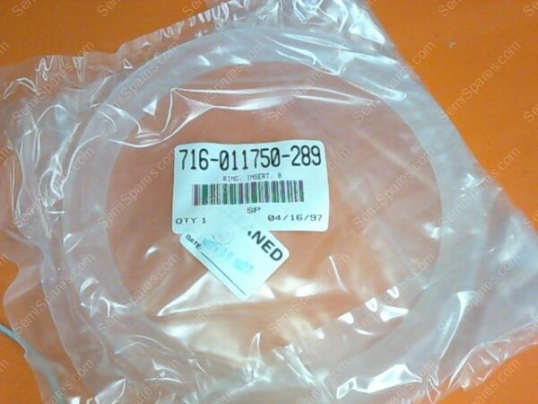716-011750-289 | RING, INSERT, 8"/NOTCH - Image 2