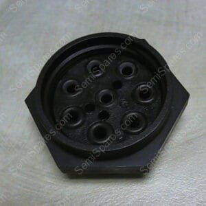 990-6032-004K | PNEUTRONICS SERIES 44 CONNECTOR WITH FEMALE 8 PORT FITTING