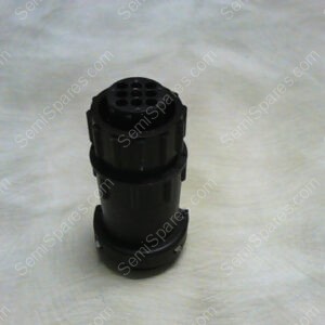 RC-1462-A-1 | AMP 9-TERMINAL STDSX PLUG CONNECTOR REV C