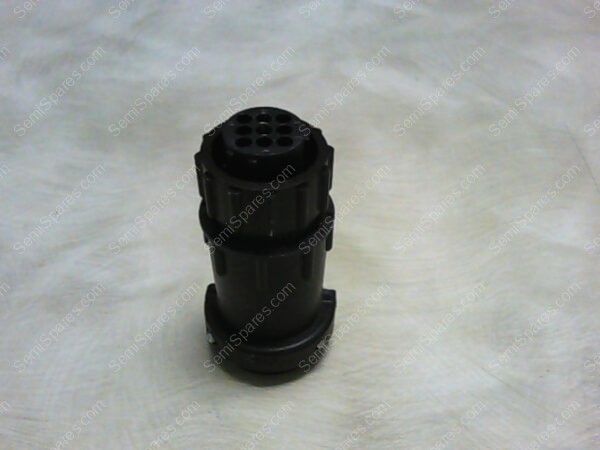 RC-1462-A-1 | AMP 9-TERMINAL STDSX PLUG CONNECTOR REV C