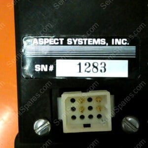 1283 | ASPECT SYSTEMS, INC. EMERGENCY STOP/OFF S/N 1283